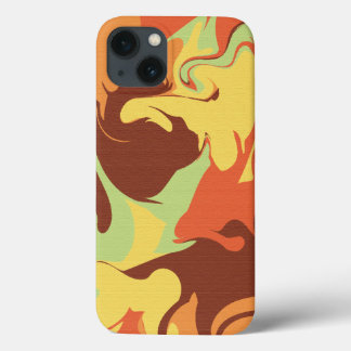 Zusammenfügen von Herbstfarben iPhone/iPad Gehäuse Case-Mate iPhone Hülle