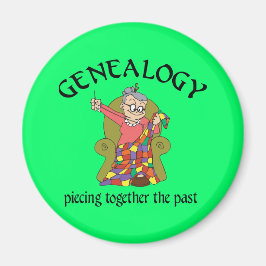 Zusammenführen der Vergangenheit Magnet