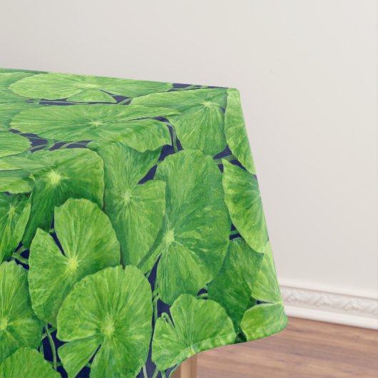 Zusammenführen mit Nature - Lily Pad Tablecloth Tischdecke (Beispiel)