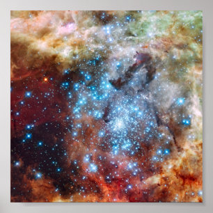 Zusammenführen von Clustern Poster