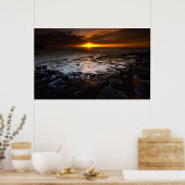 Zusammenführung von Wasser Poster (Küche)