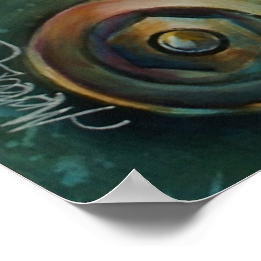 'Zusammengebaut' Poster (Ecke)