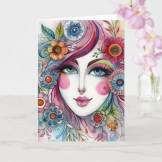 Zusammengefaltete Launige Karte