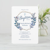 Zusammengeführt religiöse Einladungen (Stehend Vorderseite)