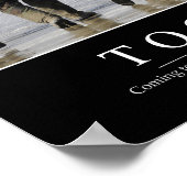 Zusammengehörigkeit: inspirierendes Zitat Poster (Ecke)