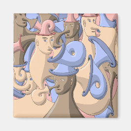 Zusammengehörigkeit Magnet