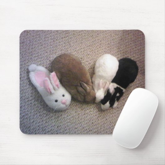 Zusammengehörigkeit Mousepad (Mit Mouse)