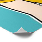 Zusammengehörigkeit - Poster (Ecke)