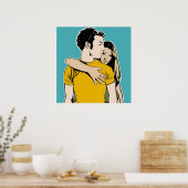 Zusammengehörigkeit - Poster (Küche)