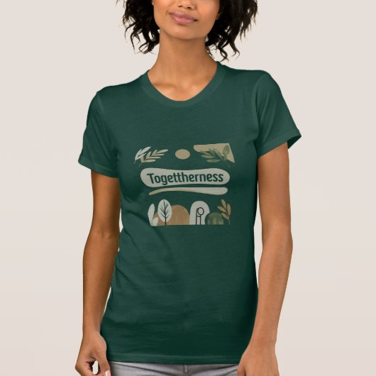 Zusammengehörigkeit T - Shirt (Vorderseite)