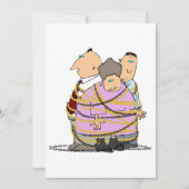 zusammengekettet einladung (Vorderseite)