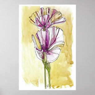 Zusammengepaßt Poster