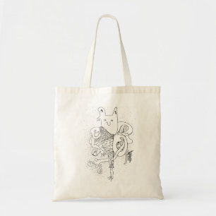 Zusammengerollte Tasche