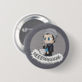 Zusammengerolltes Misha Button (Vorne & Hinten)