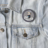 Zusammengerolltes Misha Button (Beispiel)