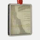 Zusammengesetzte Delaware-Bucht, Fluss Silbernes Ornament (Rechts)