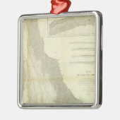 Zusammengesetzte Delaware-Bucht, Fluss Silbernes Ornament (Links)