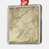 Zusammengesetzte Edinburgh-Grafschaft Ornament Aus Metall (Links)