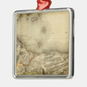 Zusammengesetzte Edinburgh-Grafschaft Ornament Aus Metall (Links)