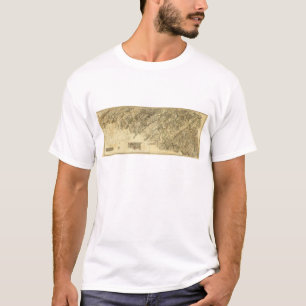 Zusammengesetzte Edinburgh-Grafschaft T-Shirt