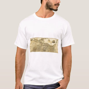 Zusammengesetzte Edinburgh-Grafschaft T-Shirt