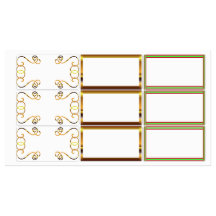 Zusammengesetzte Etiketten