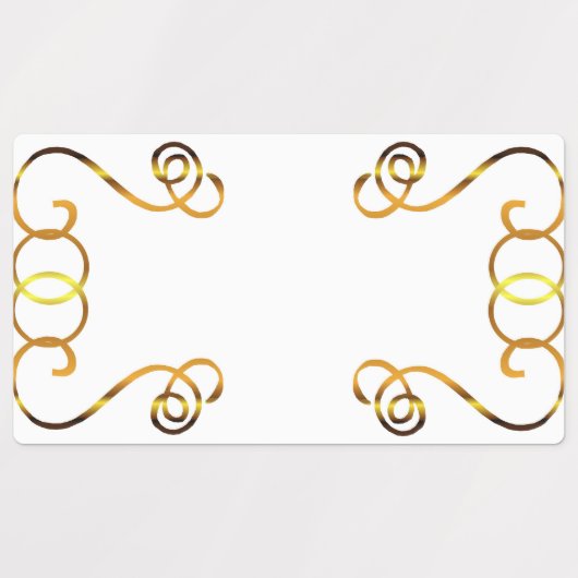 Zusammengesetzte Etiketten (Design 1)