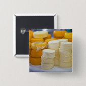 Zusammengesetzte Käse Button (Vorne & Hinten)