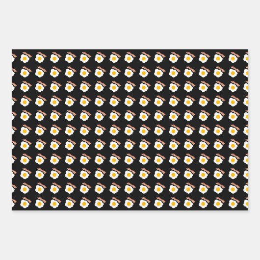 Zusammengesetzte Lebensmittel Geschenkpapier Set (Vorderseite 3)