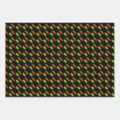 Zusammengesetzte Lebensmittel Geschenkpapier Set (Vorderseite 2)