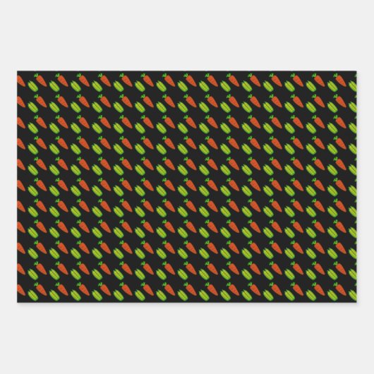 Zusammengesetzte Lebensmittel Geschenkpapier Set (Vorderseite 2)