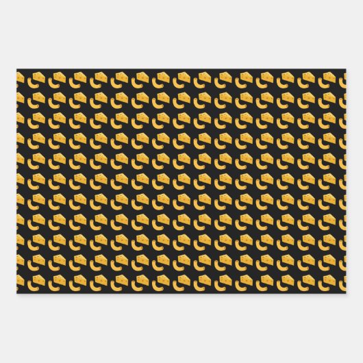 Zusammengesetzte Lebensmittel Geschenkpapier Set (Vorderseite)