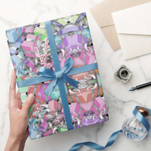 Zusammengesetzte Pakete Geschenkpapier