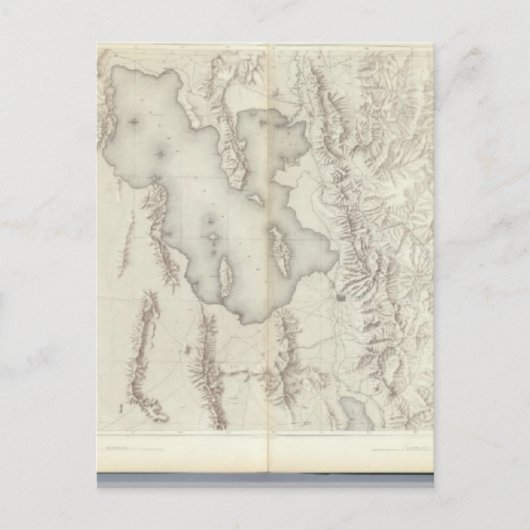 Zusammengesetzte topografische Karten IV (Vorderseite)