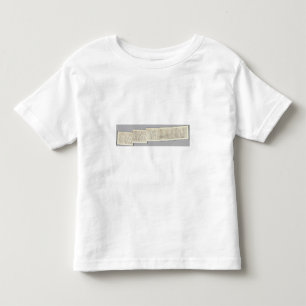 Zusammengesetzte topographische Karten IV Kleinkind T-shirt
