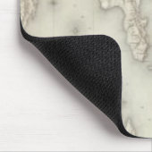 Zusammengesetzte topographische Karten IV Mousepad (Ecke)