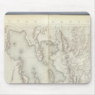 Zusammengesetzte topographische Karten IV Mousepad