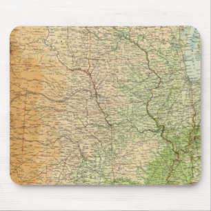 Zusammengesetzte Vereinigte Staaten Mousepad