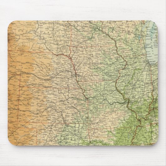 Zusammengesetzte Vereinigte Staaten Mousepad (Vorne)