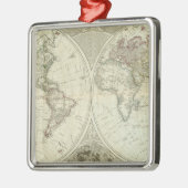 Zusammengesetzte Welt oder terraqueous Kugel Ornament Aus Metall (Links)
