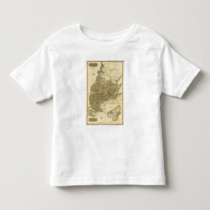Zusammengesetzter Ross, Cromarty Grafschaften Kleinkind T-shirt