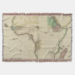 Zusammengesetztes Afrika Decke