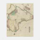 Zusammengesetztes Afrika Fleecedecke (Vorderseite)