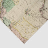 Zusammengesetztes Afrika Seidenpapier (Ausschnitt)