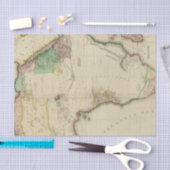 Zusammengesetztes Afrika Seidenpapier (Handwerk)