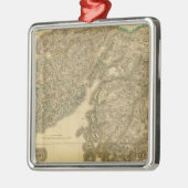 Zusammengesetztes Argyllshire Silbernes Ornament (Links)