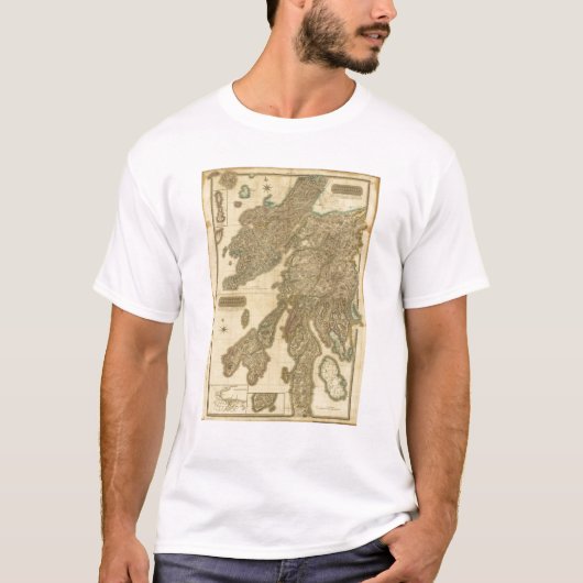 Zusammengesetztes Argyllshire T-Shirt (Vorderseite)