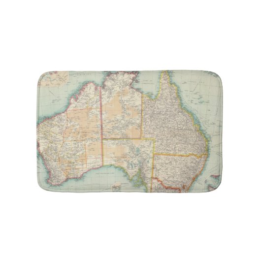 Zusammengesetztes Australien Badematte (Vorderseite)