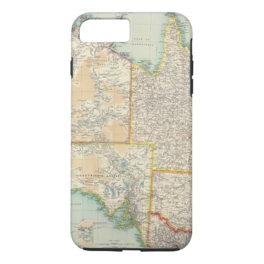 Zusammengesetztes Australien Case-Mate iPhone Hülle (Rückseite)