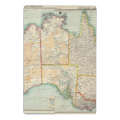 Zusammengesetztes Australien Mini Klemmbrett (Rückseite)